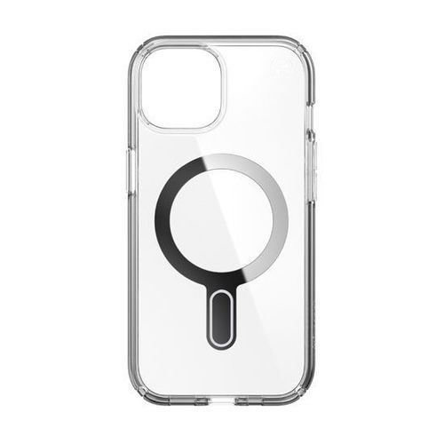 Coque Pour Iphone 13 / 14 / 15 Magsafe Presidio Perfect-Clear Click-Lock Speck Transparent