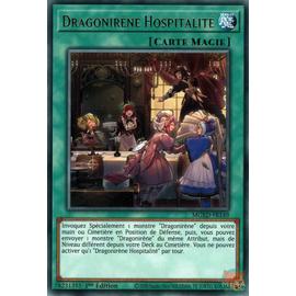 Yu-Gi-Oh Dragonirène Hospitalité MYFI-FR023 1st Super Rare 