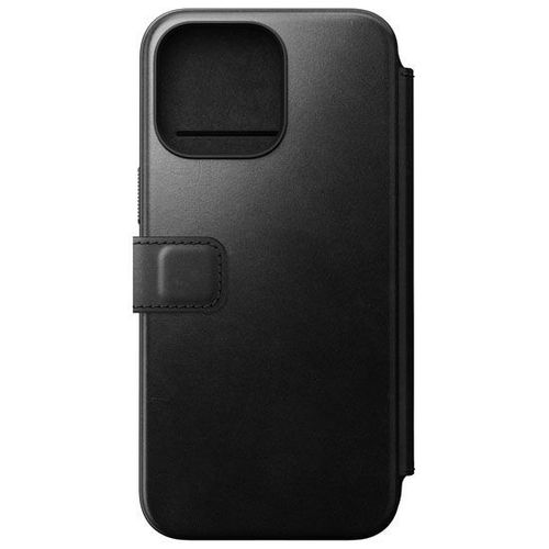 Étui Folio Pour Iphone 15 Pro Max Magsafe Avec Porte-Cartes En Cuir Horween Nomadnoir
