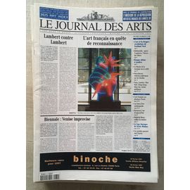 Le Journal Des Arts Cinquante Exemplaires