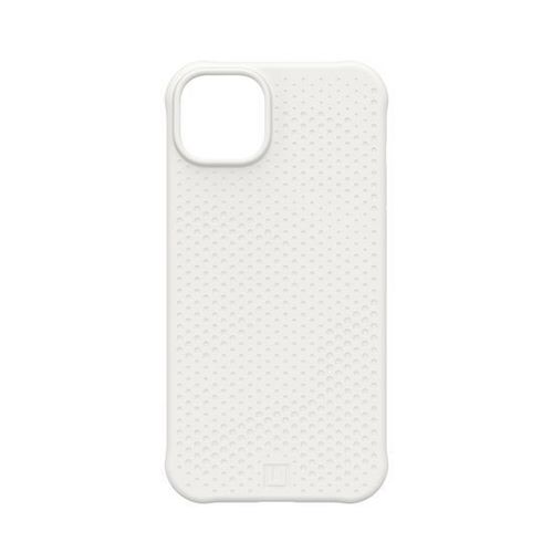 Coque Pour Iphone 14 Plus Dot Marshmallow Magsafe En Silicone Texturé À Pois Uag Blanc