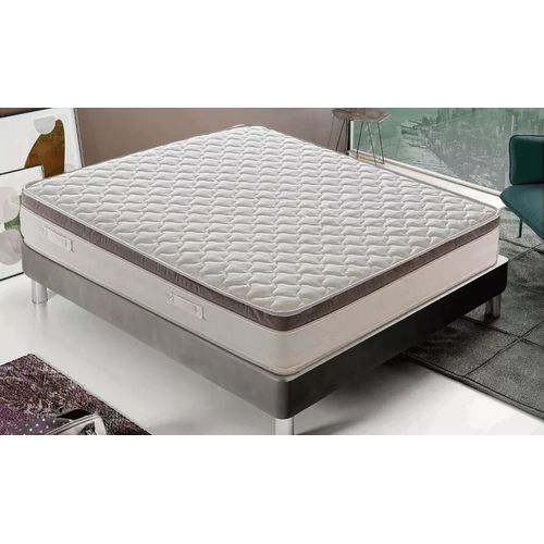 Matelas 90x200 1600 Ressorts Ensachés Housse Amovible 7 Zones