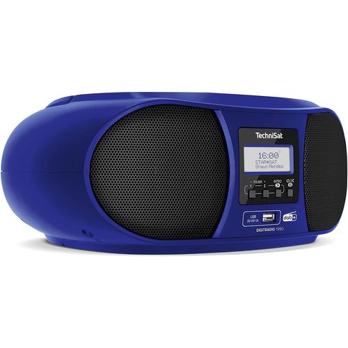 TechniSat DIGITRADIO 1990 Radio-lecteur CD DAB+, FM AUX, Bluetooth, CD, DAB+, FM