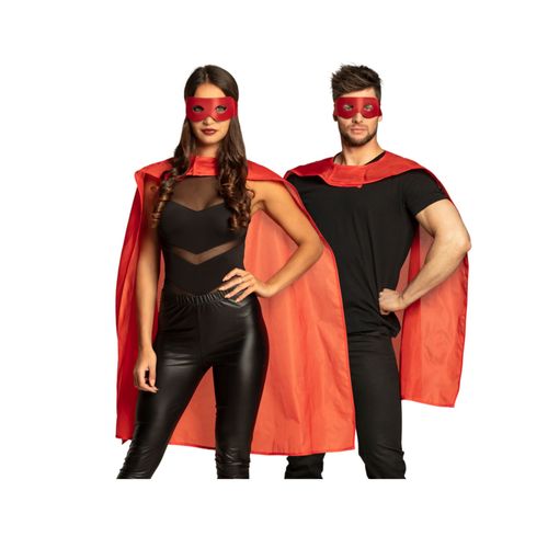 Kit Super Héros Rouge Adulte