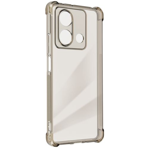Coque Antichoc Pour Xiaomi Redmi Note 13 5g Silicone Imak Noir Transparent