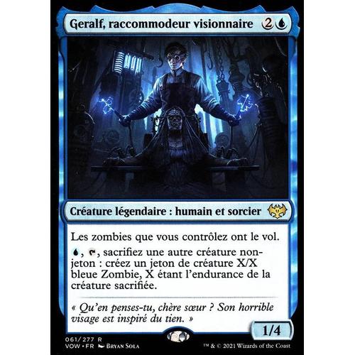 Geralf Raccommodeur Visionnaire - Magic - Innistrad : Noce Écarlate - R - 61/277