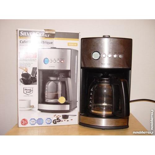 SilverCrest Cafetière éléctrique 1000W