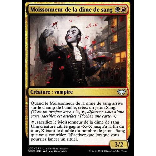 Moissonneur De La Dîme De Sang - Magic - Innistrad : Noce Écarlate - U - 232/277