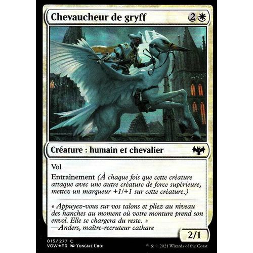Chevaucheur De Gryff - Foil - Magic - Innistrad : Noce Écarlate - C - 15/277