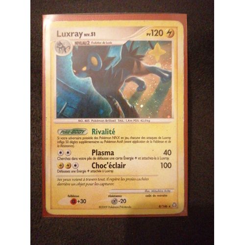 Luxray Holo 8/146 Éveil Des Legendes