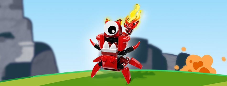 Lego Mixels - Flamzer - 41531 - 3