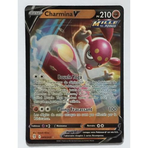 Carte Pokémon Charmina V 083/203 Évolution Céleste 