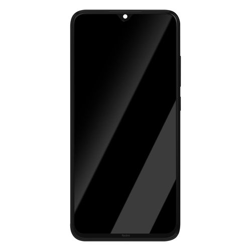 Écran Pour Xiaomi Redmi Note 8 Lcd + Vitre Tactile + Châssis Xiaominoir
