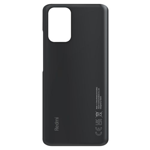 Cache Batterie Pour Xiaomi Redmi Note 10s Original Service Pack Xiaomi Gris Foncé