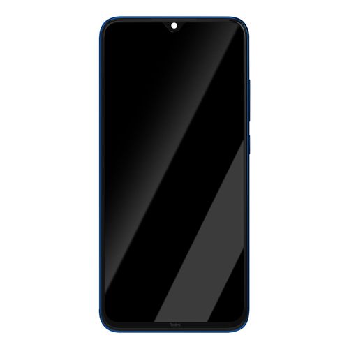 Écran Pour Xiaomi Redmi Note 8 Lcd + Vitre Tactile + Châssis Xiaomibleu