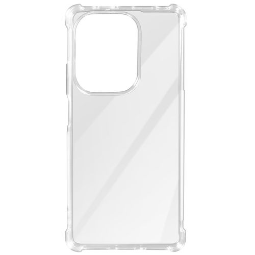 Coque Pour Xiaomi Redmi Note 13 Pro 4g Silicone Coins Bumper Antichocs Transparent