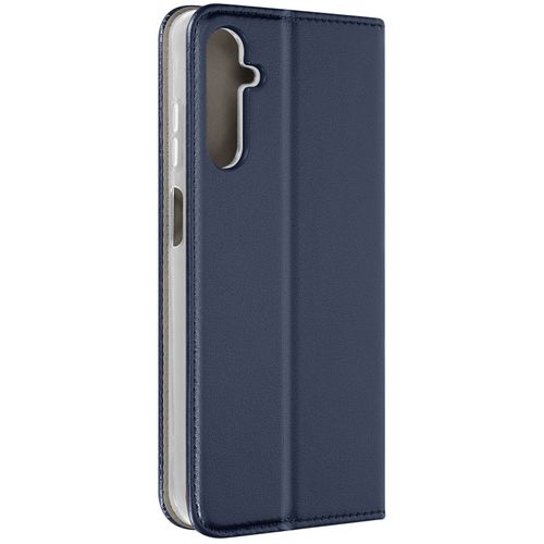 Étui Pour Samsung Galaxy A05s Fonction Support Série Smart Bleu Nuit