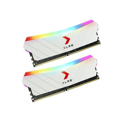 XLR8 Gaming EPIC-X RGB - DDR4 - kit - 32 Go: 2 x 16 Go - DIMM 288 broches - 3200 MHz / PC4-25600 - CL16 - 1.35 V - mémoire sans tampon - non ECC - blanc