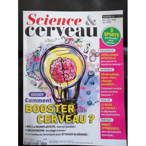 Revue Science Cerveau N°12