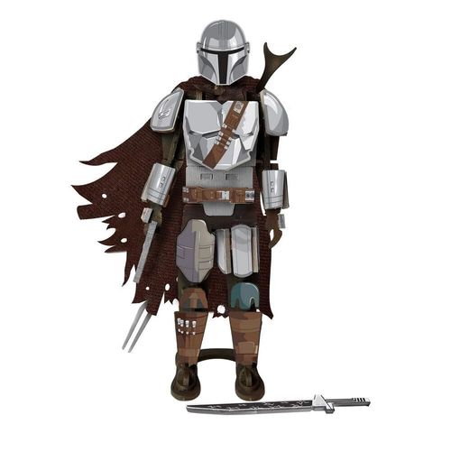 Star Wars, Wood Worx - The Mandalorian