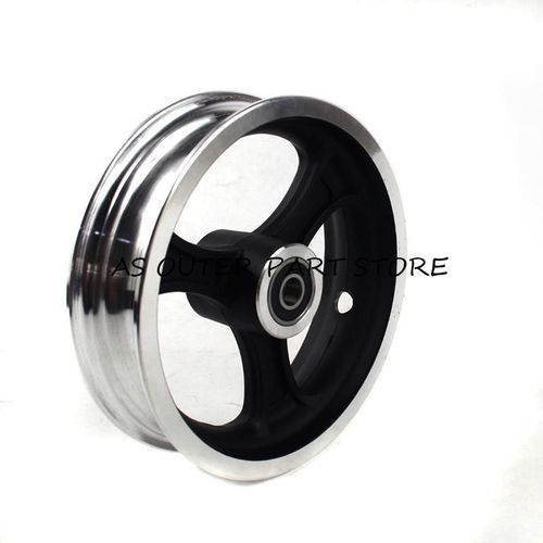 Pneu 8 1/2x2 (50-134) Et Moyeu De Roue Pour Inokim Light 1/2/3 Scooter Électrique Pliant, Roues Gonflables 8.5x2