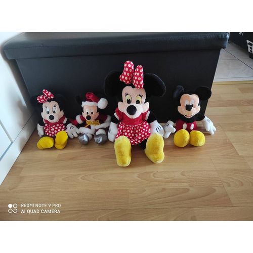 Lot Peluches Mickey/ Minnie