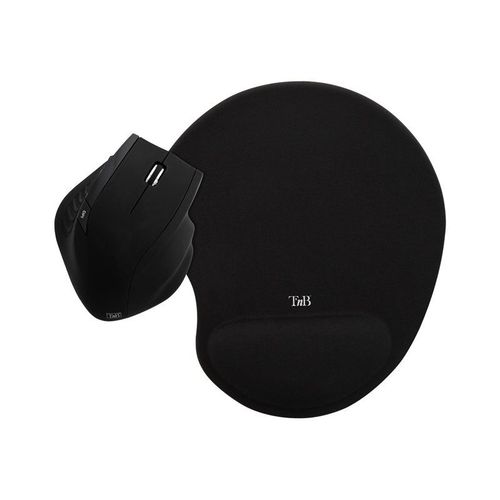 T'nB Ergo Line - Souris - ergonomique - 5 boutons - sans fil - récepteur sans fil USB