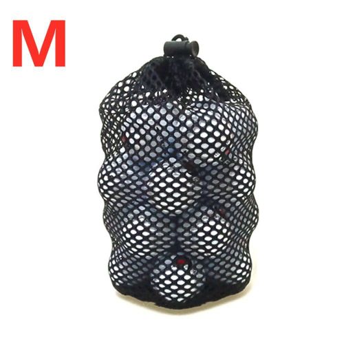 Filets En Nylon Pour Sports De Plein Air, Pochette De Sac Pour Balles De Golf, Tennis De Table, Support De Maintien, Sacs De Rangement S/M/L