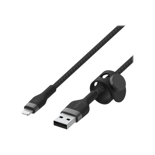 Belkin BOOST CHARGE - Câble Lightning - USB mâle pour Lightning mâle - 2 m - noir