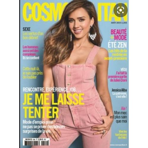 Cosmopolitan-N°549-Daté Aout 2019 