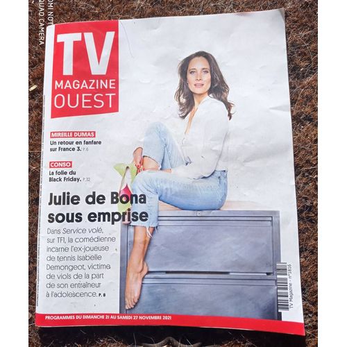 Tv Magazine Ouest 1816 : Julie De Bona Sous Emprise