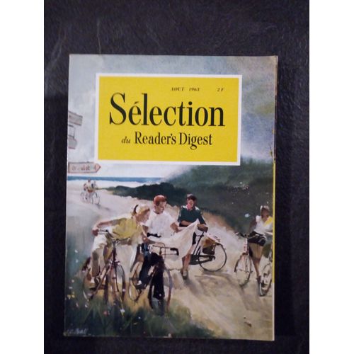 Selection Du Reader S Digest Août 1963