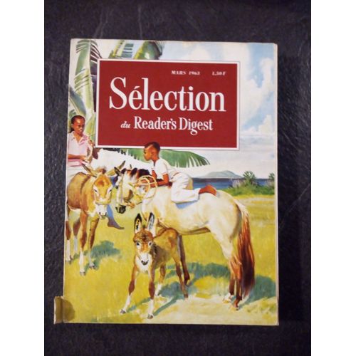 Selection Du Reader S Digest Mars 1963