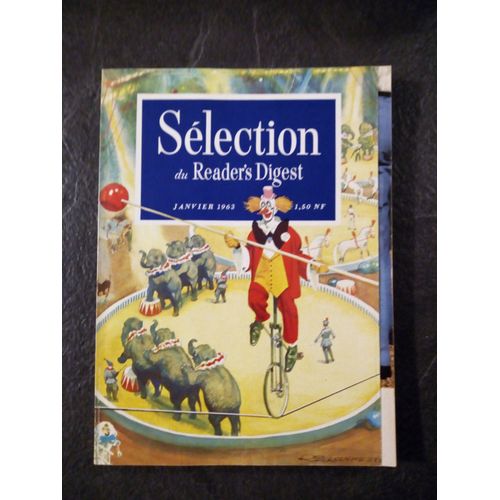 Selection Du Reader S Digest Janvier 1963 
