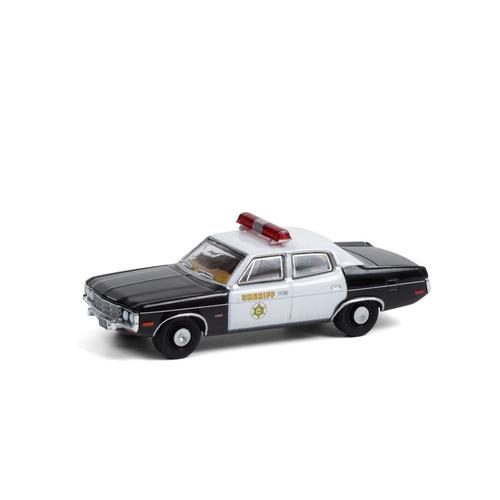 Amc Matador Los Angeles Sheriff - Gone In Sixty Seconds 1/64 Greenlight