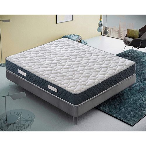 Matelas 140x190 Mémoire De Forme - Haut 22 Cm Olympe 11 Zones