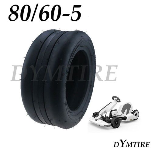 Pneu Sous Vide Sans Chambre À Air 80/60 ? 5 Pour Ninebot Mini Pro Karting, Roue Avant Électrique Pour Enfants