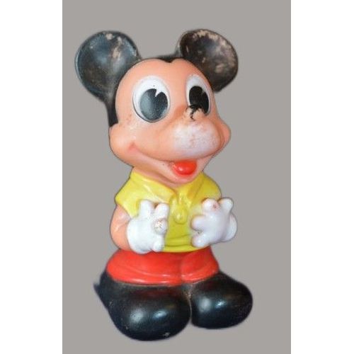 Jouet Pouet Vintage Bébé Mickey. Disney. Années 60