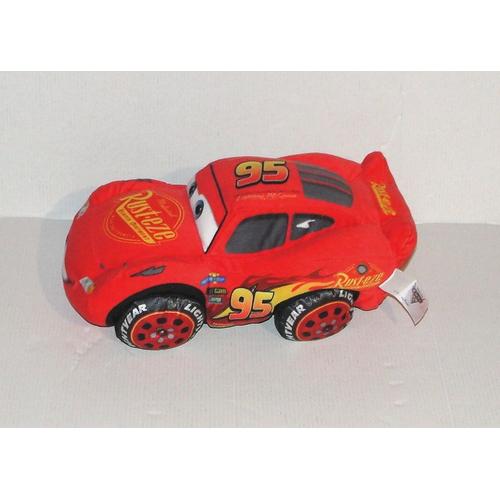 Peluche Flash Mcqueen Cars 3 Disney Pixar Lightyear 27 Cm Nicotoy