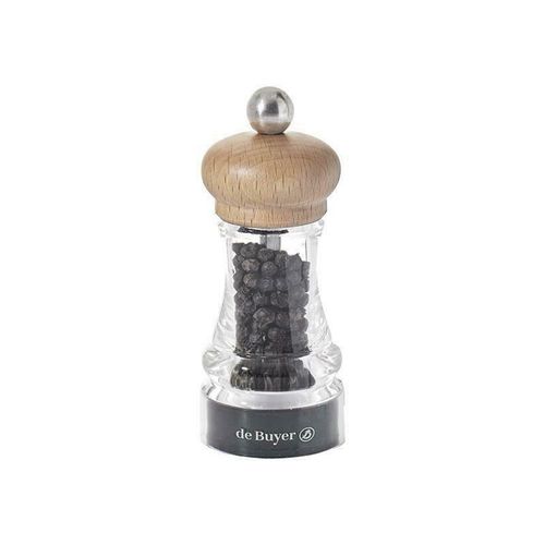 Moulin A Epices De Buyer 11 Cm Acrylique/Hetre Hiphop.C010