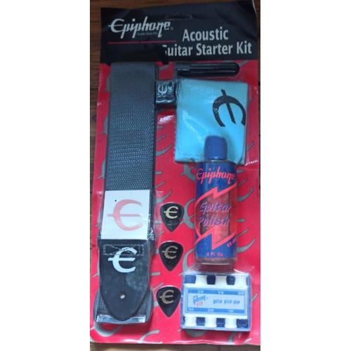 Kit Accessoires Epiphone Pour Guitare