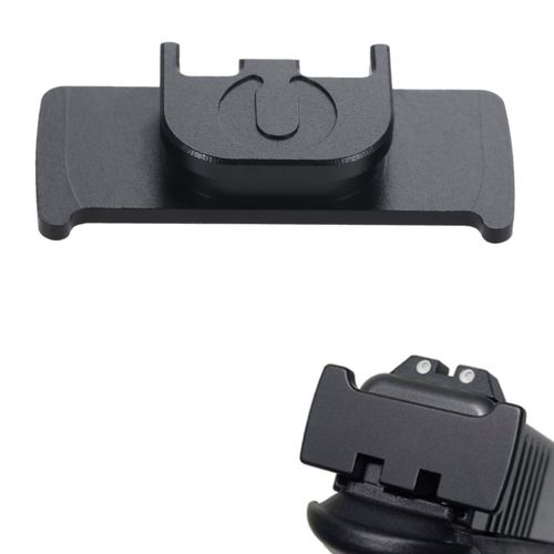 Plaque Coulissante Arrière Tactique, Pour Glock G17 17l 19 20 21 23 24 26 27 29 30 31 32 33 34 35 36 37 38 39 40 41 Gen 1-5