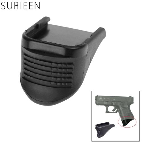 Extensions De Poignée De Pistolet En Polymère À Fort Impact, Accessoires Pour Pistolets De Chasse, Noir, Modèle Glock 26 27 33 39 Pg-26xl