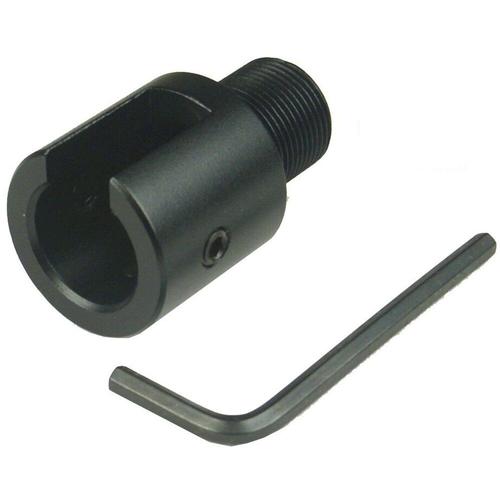 Adaptateur De Frein De Museau Ruger En Aluminium 10/22 Avec Trois Vis Et Une Clé, Adaptateur De Pas Fileté D'extrémité De Canon Como .308 5/8x24 1 Pièce