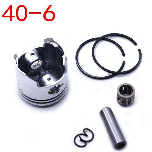 Jeu D'anneaux De Piston 40mm, Kit De Débroussailleuse Électrique, P...