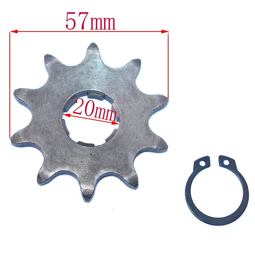 Pièces De Moto Pignon 520 10t 11t 12t 13t 14t 15t 16t 17t 18t 19t 2...