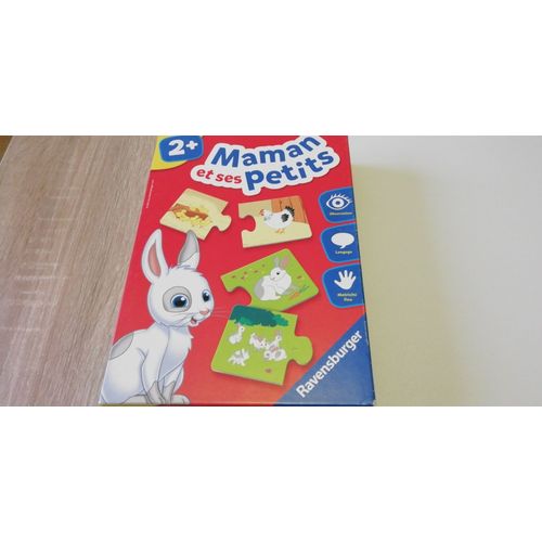 Jeux De Société Maman Et Ses Petits Ravensburger