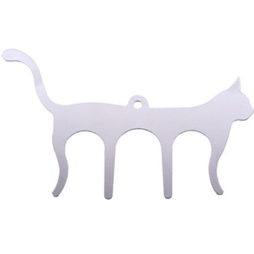 Support De Page En Forme De Chat Pour Piano, Support De Page, Créatif, Clips De Notes De Musique, En Métal, Pour Magazines, Livre, Argent, Or
