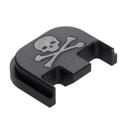 Plaque Arrière Coulissante En Aluminium Pour Armes À Feu De Chasse Tactiques, 1 Pièce, Pour Modèles Gen 1-4/5 Glock 17 19 21 22 23 24 26 27 29-41