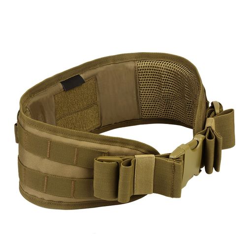 Ceinture De Sport Tactique En Toile Pour Combat En Plein Air, Ceinture De Protection, Boucle Militaire Réglable, Crochet Et Boucle